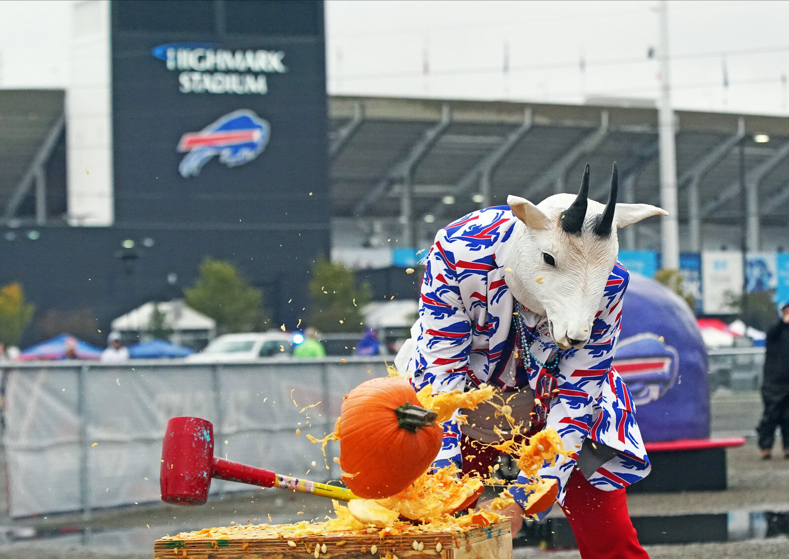 Halloween tailgating